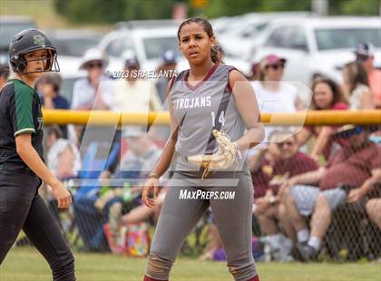 Thumbnail 3 in Harnett Central @ South Johnston (NCHSAA 3A Round 4) photogallery.