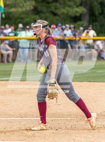 Thumbnail 1 in Harnett Central @ South Johnston (NCHSAA 3A Round 4) photogallery.