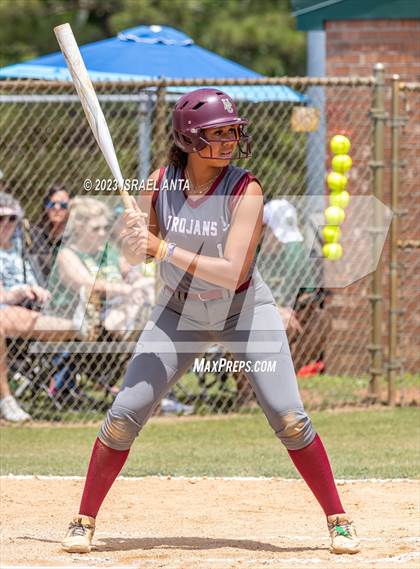 Thumbnail 1 in Harnett Central @ South Johnston (NCHSAA 3A Round 4) photogallery.
