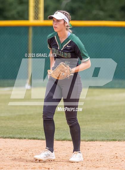 Thumbnail 3 in Harnett Central @ South Johnston (NCHSAA 3A Round 4) photogallery.