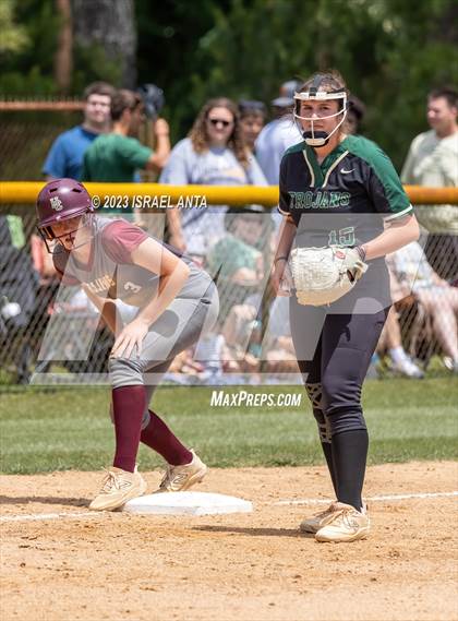 Thumbnail 2 in Harnett Central @ South Johnston (NCHSAA 3A Round 4) photogallery.
