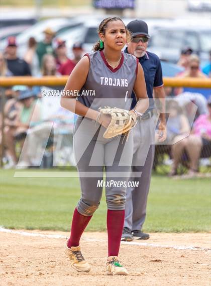 Thumbnail 2 in Harnett Central @ South Johnston (NCHSAA 3A Round 4) photogallery.
