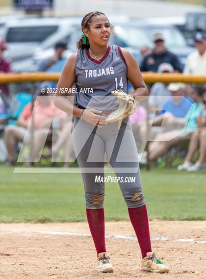 Thumbnail 3 in Harnett Central @ South Johnston (NCHSAA 3A Round 4) photogallery.