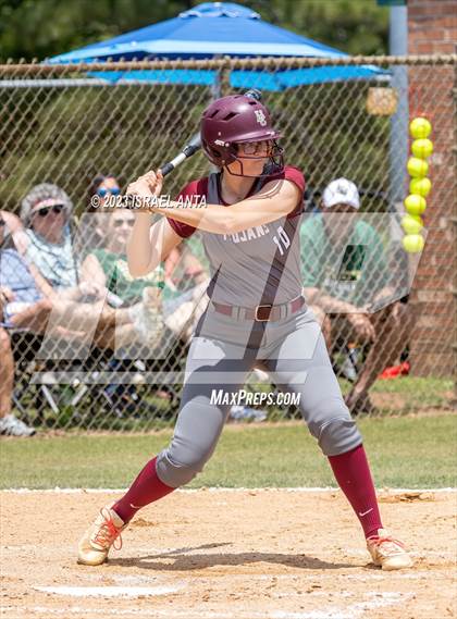 Thumbnail 3 in Harnett Central @ South Johnston (NCHSAA 3A Round 4) photogallery.