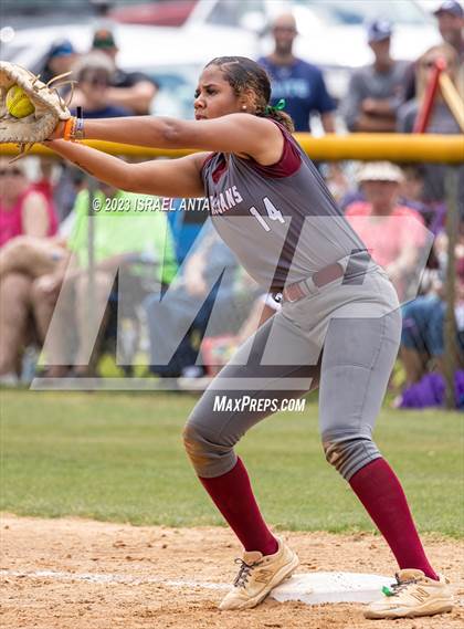 Thumbnail 1 in Harnett Central @ South Johnston (NCHSAA 3A Round 4) photogallery.