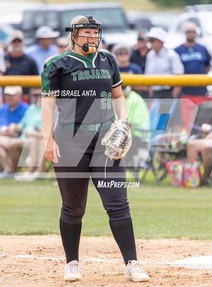 Thumbnail 3 in Harnett Central @ South Johnston (NCHSAA 3A Round 4) photogallery.