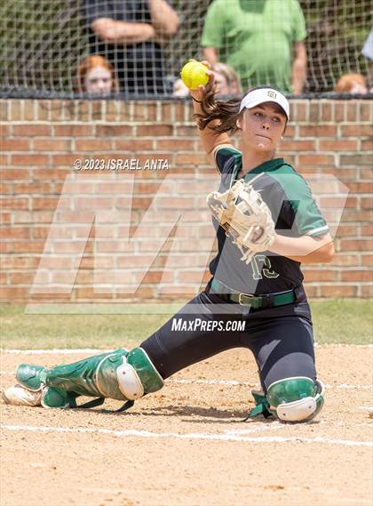 Thumbnail 1 in Harnett Central @ South Johnston (NCHSAA 3A Round 4) photogallery.