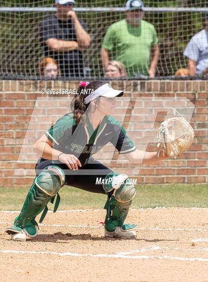 Thumbnail 2 in Harnett Central @ South Johnston (NCHSAA 3A Round 4) photogallery.
