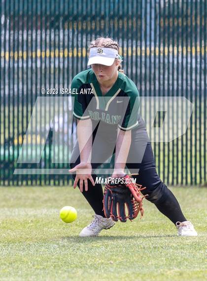 Thumbnail 1 in Harnett Central @ South Johnston (NCHSAA 3A Round 4) photogallery.
