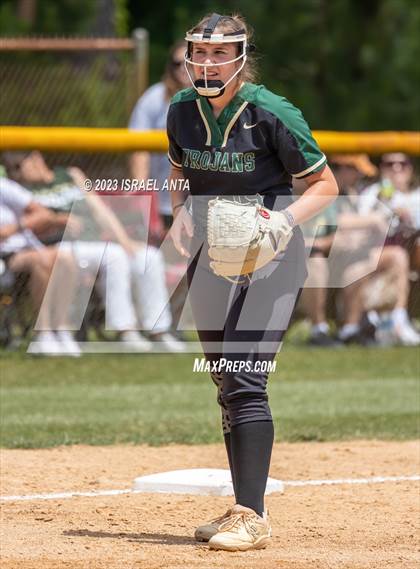Thumbnail 3 in Harnett Central @ South Johnston (NCHSAA 3A Round 4) photogallery.