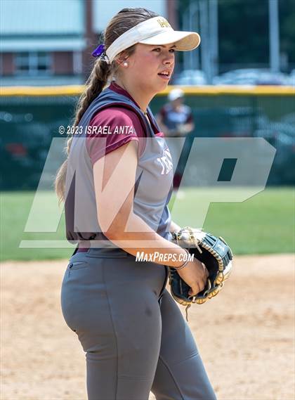 Thumbnail 1 in Harnett Central @ South Johnston (NCHSAA 3A Round 4) photogallery.