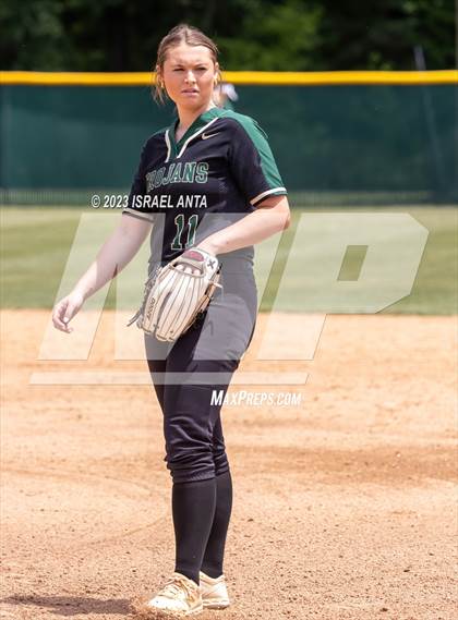 Thumbnail 3 in Harnett Central @ South Johnston (NCHSAA 3A Round 4) photogallery.