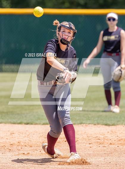 Thumbnail 2 in Harnett Central @ South Johnston (NCHSAA 3A Round 4) photogallery.