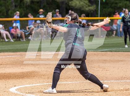 Thumbnail 2 in Harnett Central @ South Johnston (NCHSAA 3A Round 4) photogallery.