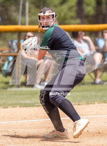Thumbnail 3 in Harnett Central @ South Johnston (NCHSAA 3A Round 4) photogallery.