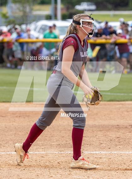 Thumbnail 3 in Harnett Central @ South Johnston (NCHSAA 3A Round 4) photogallery.