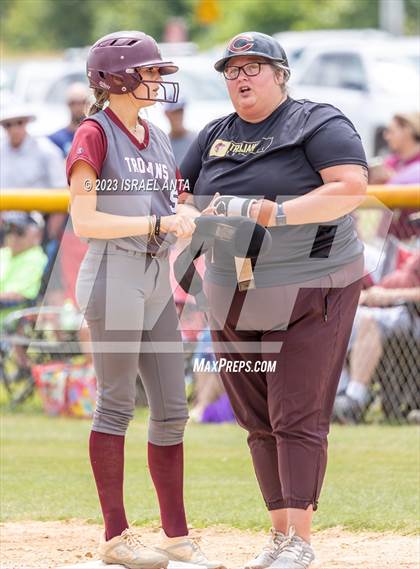 Thumbnail 3 in Harnett Central @ South Johnston (NCHSAA 3A Round 4) photogallery.