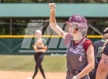 Thumbnail 1 in Harnett Central @ South Johnston (NCHSAA 3A Round 4) photogallery.