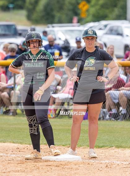 Thumbnail 3 in Harnett Central @ South Johnston (NCHSAA 3A Round 4) photogallery.