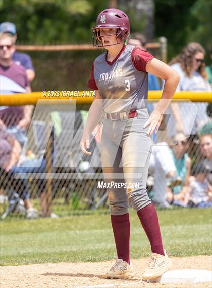 Thumbnail 1 in Harnett Central @ South Johnston (NCHSAA 3A Round 4) photogallery.