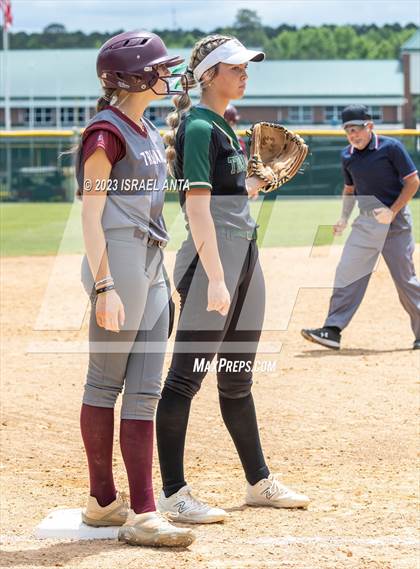 Thumbnail 3 in Harnett Central @ South Johnston (NCHSAA 3A Round 4) photogallery.