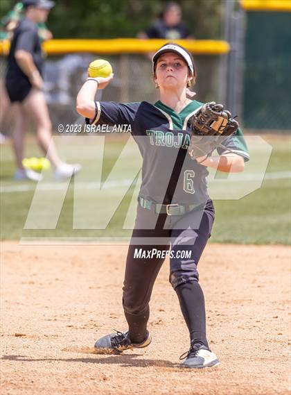Thumbnail 1 in Harnett Central @ South Johnston (NCHSAA 3A Round 4) photogallery.