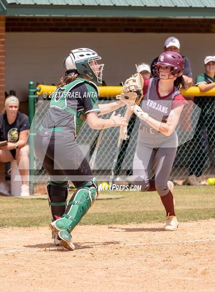 Thumbnail 3 in Harnett Central @ South Johnston (NCHSAA 3A Round 4) photogallery.