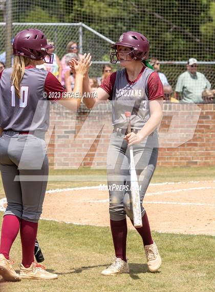 Thumbnail 1 in Harnett Central @ South Johnston (NCHSAA 3A Round 4) photogallery.