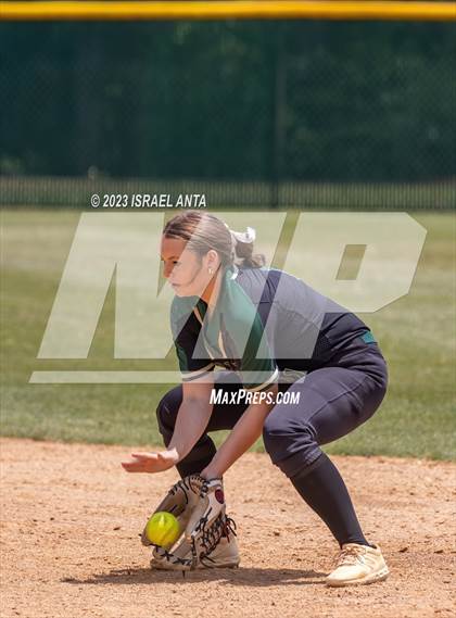Thumbnail 2 in Harnett Central @ South Johnston (NCHSAA 3A Round 4) photogallery.