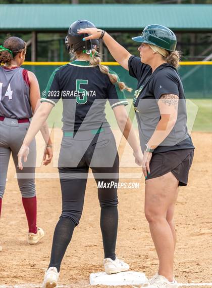 Thumbnail 2 in Harnett Central @ South Johnston (NCHSAA 3A Round 4) photogallery.