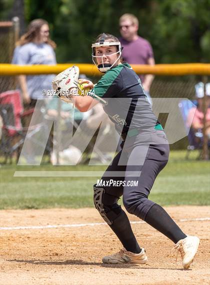 Thumbnail 3 in Harnett Central @ South Johnston (NCHSAA 3A Round 4) photogallery.