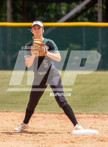 Thumbnail 3 in Harnett Central @ South Johnston (NCHSAA 3A Round 4) photogallery.
