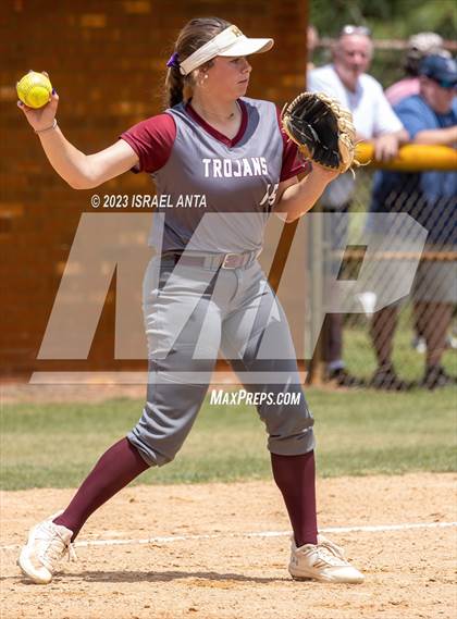 Thumbnail 1 in Harnett Central @ South Johnston (NCHSAA 3A Round 4) photogallery.