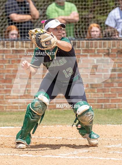 Thumbnail 2 in Harnett Central @ South Johnston (NCHSAA 3A Round 4) photogallery.