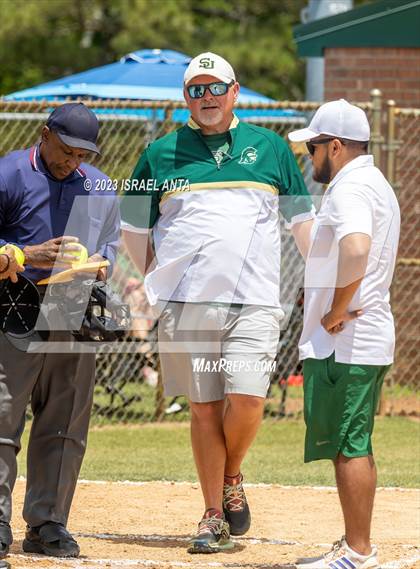 Thumbnail 3 in Harnett Central @ South Johnston (NCHSAA 3A Round 4) photogallery.