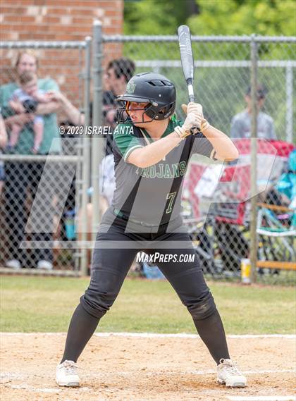 Thumbnail 1 in Harnett Central @ South Johnston (NCHSAA 3A Round 4) photogallery.