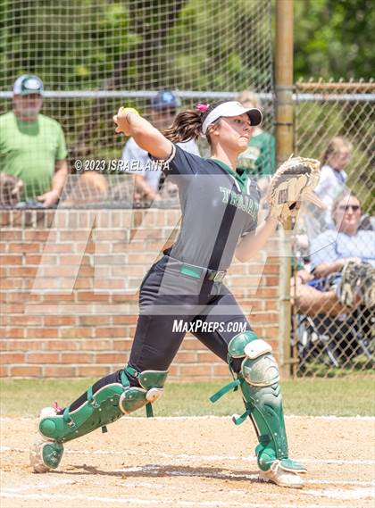 Thumbnail 1 in Harnett Central @ South Johnston (NCHSAA 3A Round 4) photogallery.