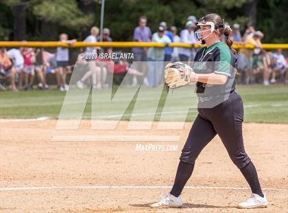 Thumbnail 1 in Harnett Central @ South Johnston (NCHSAA 3A Round 4) photogallery.