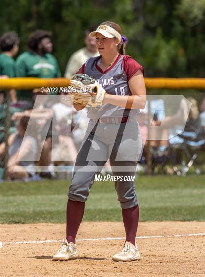 Thumbnail 1 in Harnett Central @ South Johnston (NCHSAA 3A Round 4) photogallery.