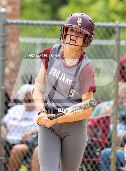 Thumbnail 2 in Harnett Central @ South Johnston (NCHSAA 3A Round 4) photogallery.