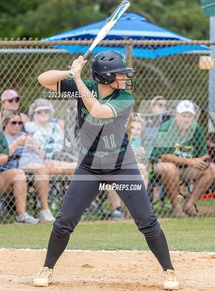 Thumbnail 3 in Harnett Central @ South Johnston (NCHSAA 3A Round 4) photogallery.