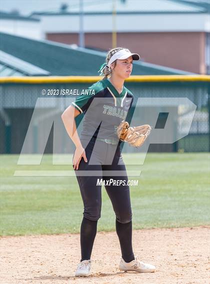 Thumbnail 2 in Harnett Central @ South Johnston (NCHSAA 3A Round 4) photogallery.