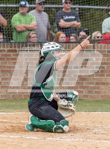 Thumbnail 3 in Harnett Central @ South Johnston (NCHSAA 3A Round 4) photogallery.