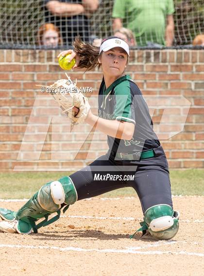 Thumbnail 3 in Harnett Central @ South Johnston (NCHSAA 3A Round 4) photogallery.