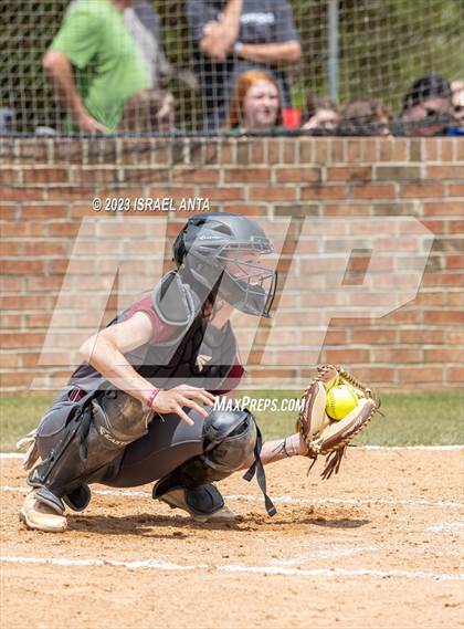 Thumbnail 2 in Harnett Central @ South Johnston (NCHSAA 3A Round 4) photogallery.