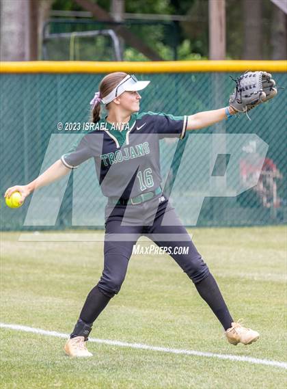 Thumbnail 1 in Harnett Central @ South Johnston (NCHSAA 3A Round 4) photogallery.