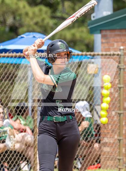 Thumbnail 1 in Harnett Central @ South Johnston (NCHSAA 3A Round 4) photogallery.