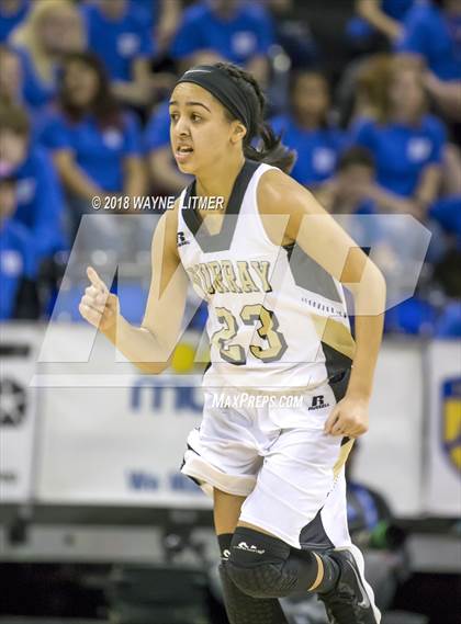 Thumbnail 1 in Mercer Co. vs Murray (KHSAA Sweet Sixteen® Tournament)  photogallery.