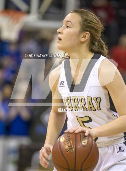 Thumbnail 3 in Mercer Co. vs Murray (KHSAA Sweet Sixteen® Tournament)  photogallery.