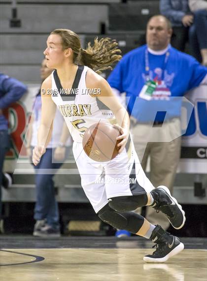 Thumbnail 1 in Mercer Co. vs Murray (KHSAA Sweet Sixteen® Tournament)  photogallery.